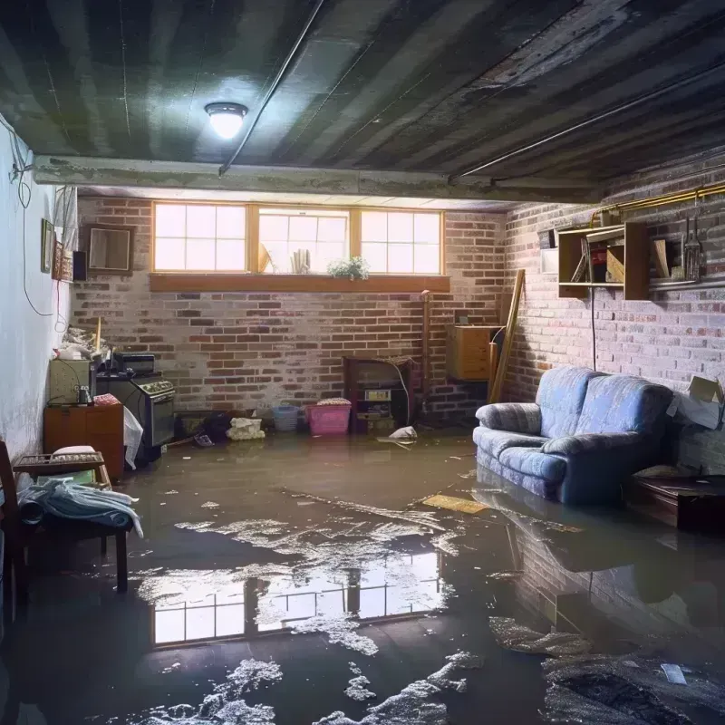 Flooded Basement Cleanup in Davidson County, NC